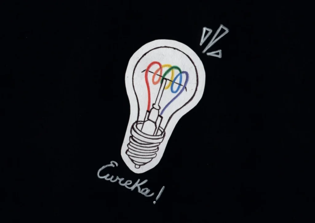 Disegno di Federica Milani — Eureka
