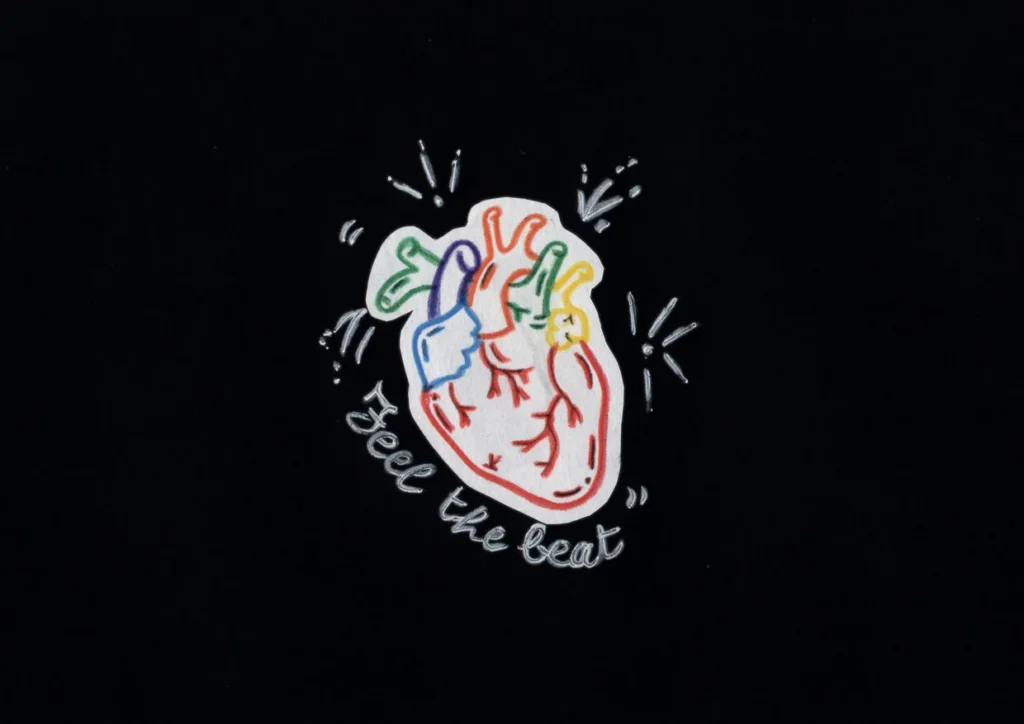 Disegno di Federica Milani — Feel the beat