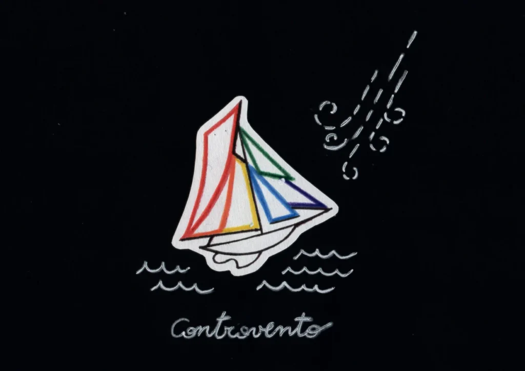 Disegno di Federica Milani — Controvento