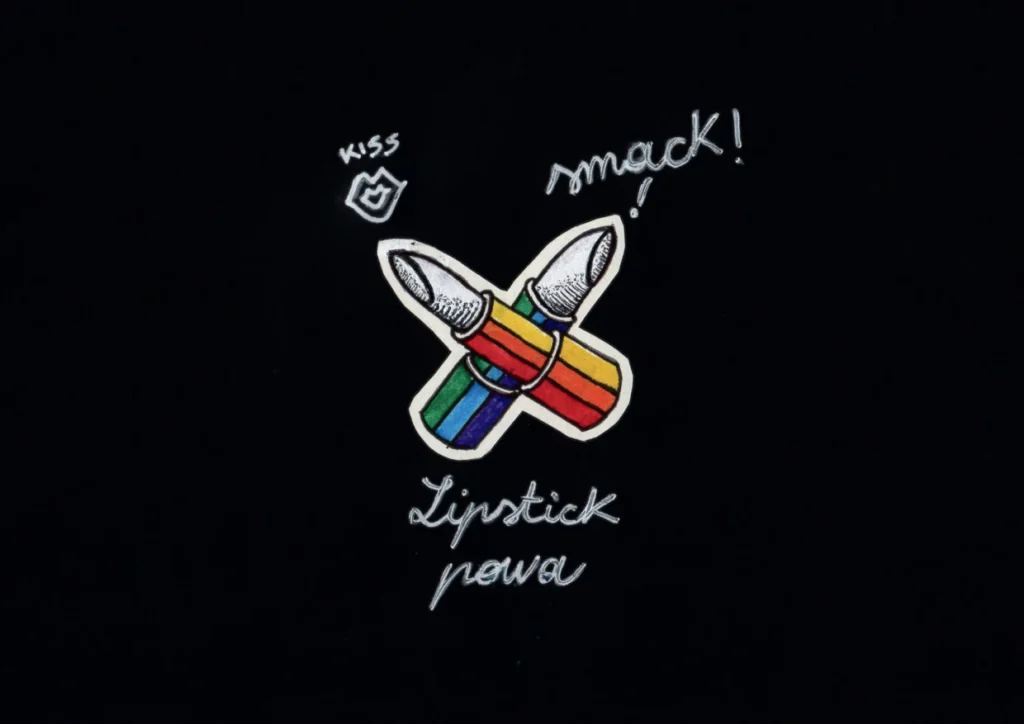 Disegno di Federica Milani — Lipstick powa