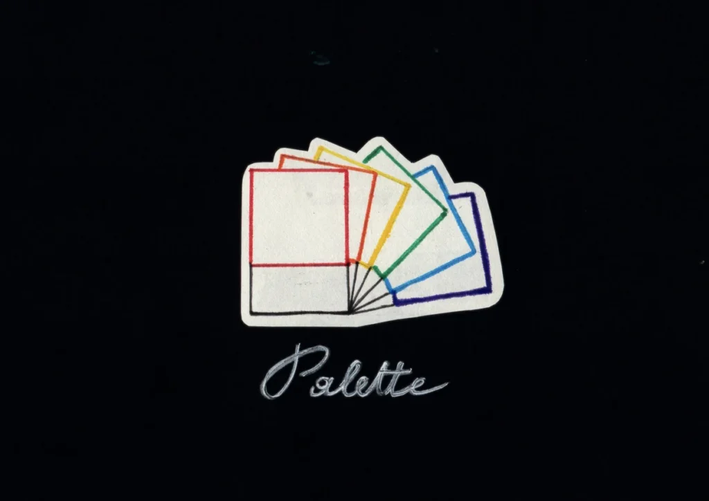 Disegno di Federica Milani — Palette