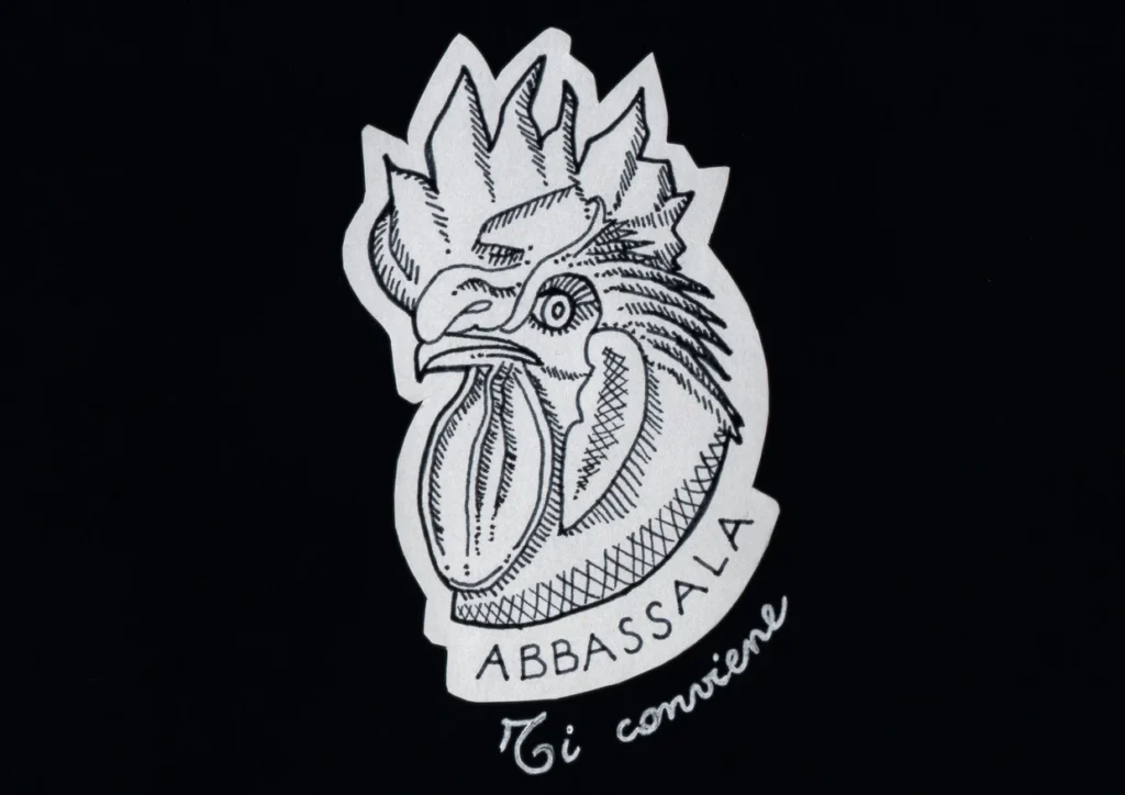 Disegno di Federica Milani — Abbassala