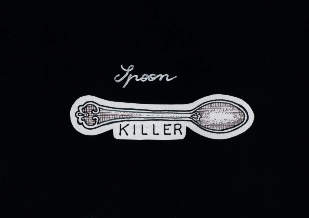 Disegno di Federica Milani — Killer