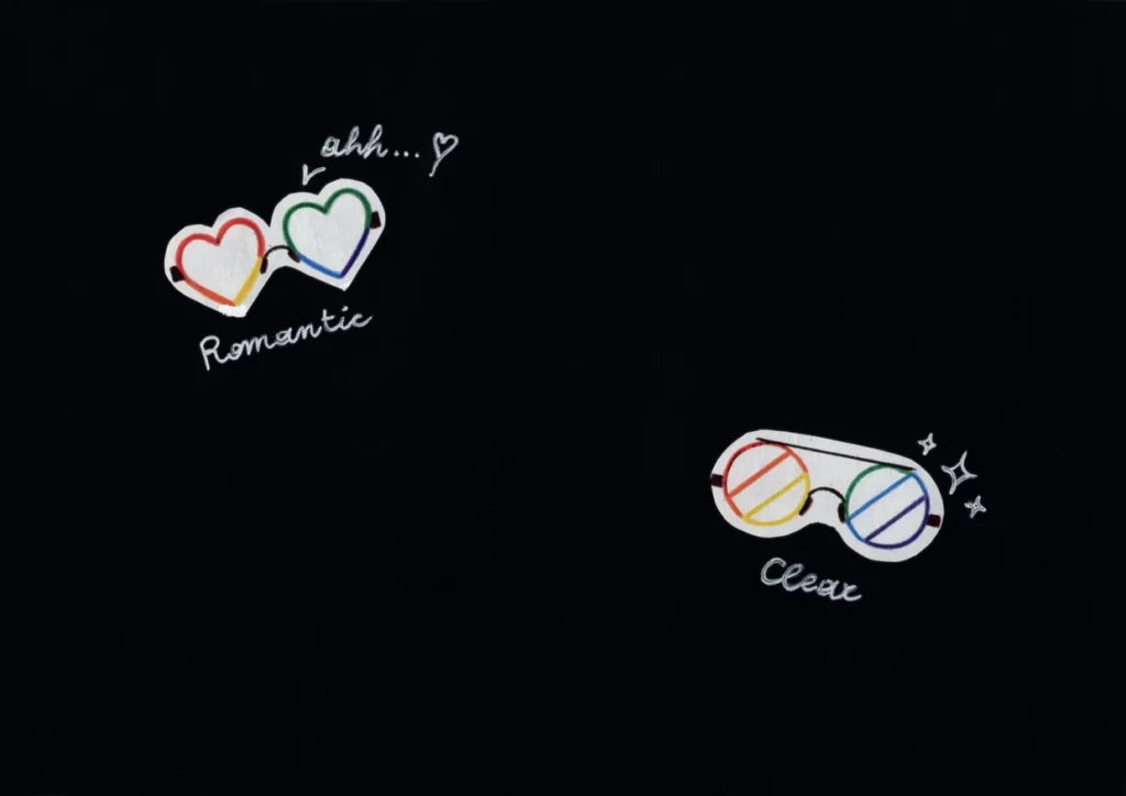 Disegno di Federica Milani — ohh... Romantic - Clear
