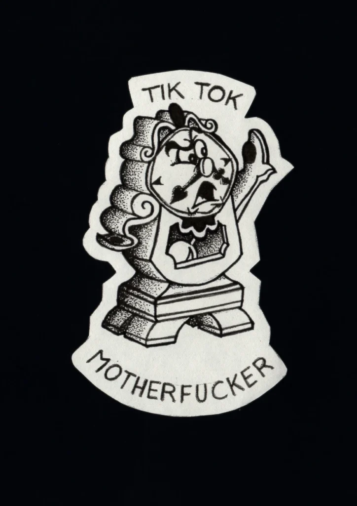 Disegno di Federica Milani — Motherfucker