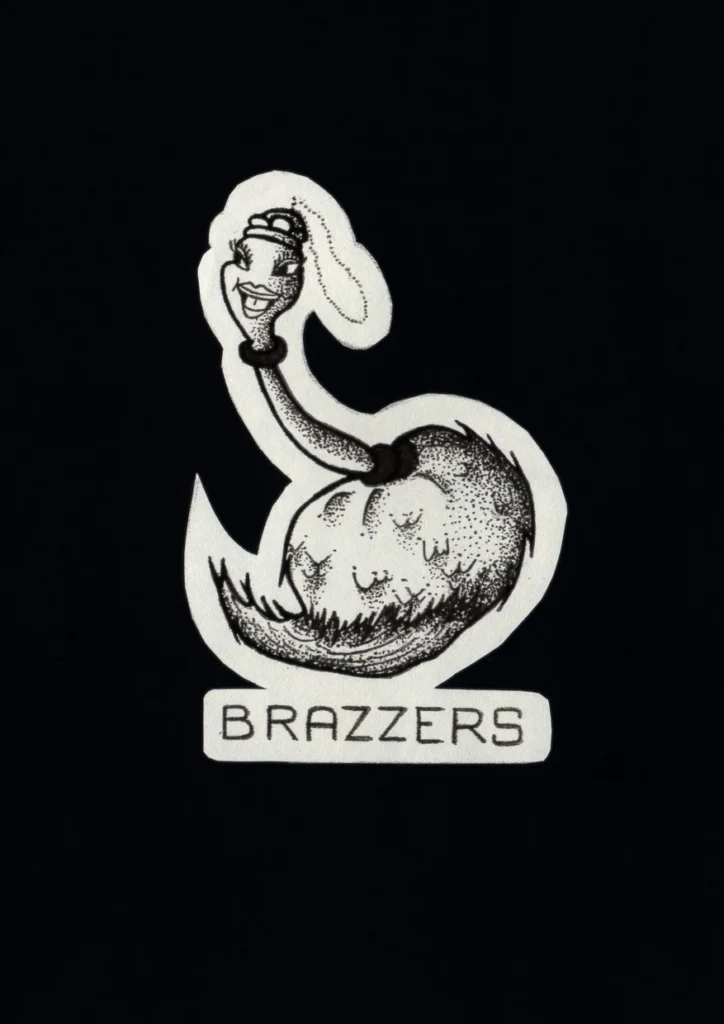 Disegno di Federica Milani — Brazzers