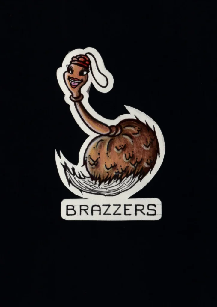 Disegno di Federica Milani — Brazzers - color