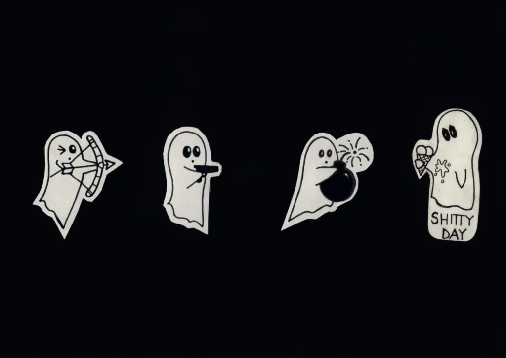 Disegno di Federica Milani — Fantasmini 1