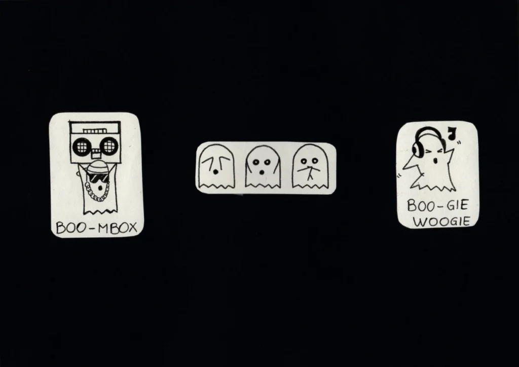 Disegno di Federica Milani — Fantasmini 3