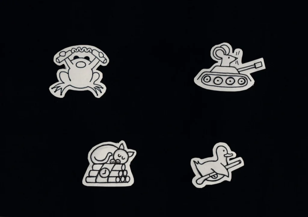Disegno di Federica Milani — Animal 1