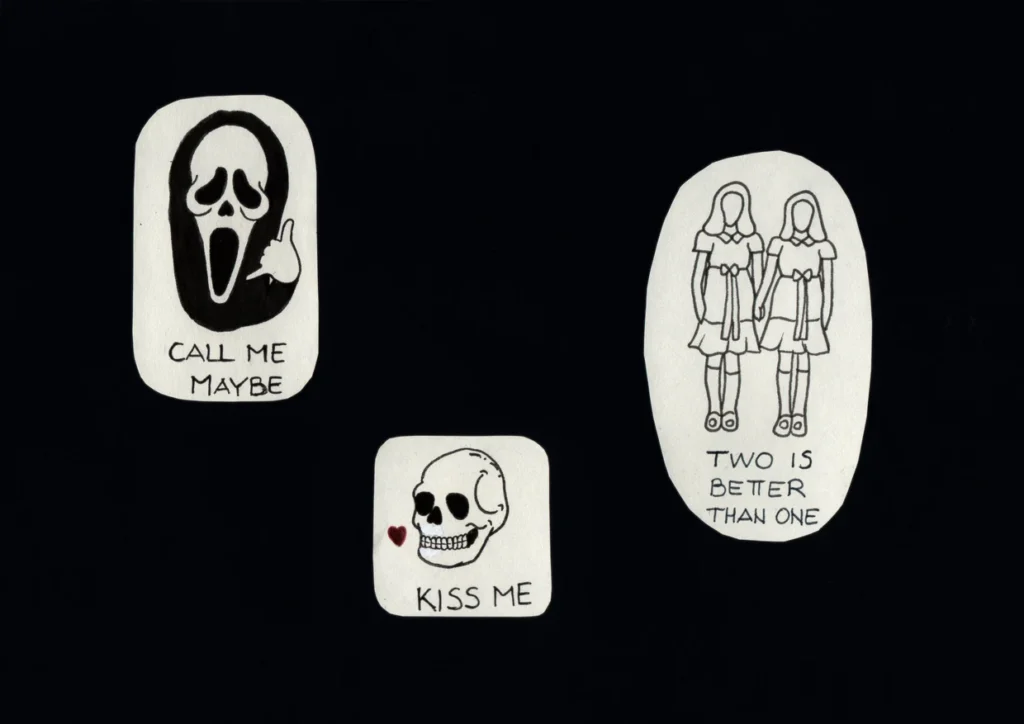 Disegno di Federica Milani — Call me maybe - Kiss me - Two is better than one