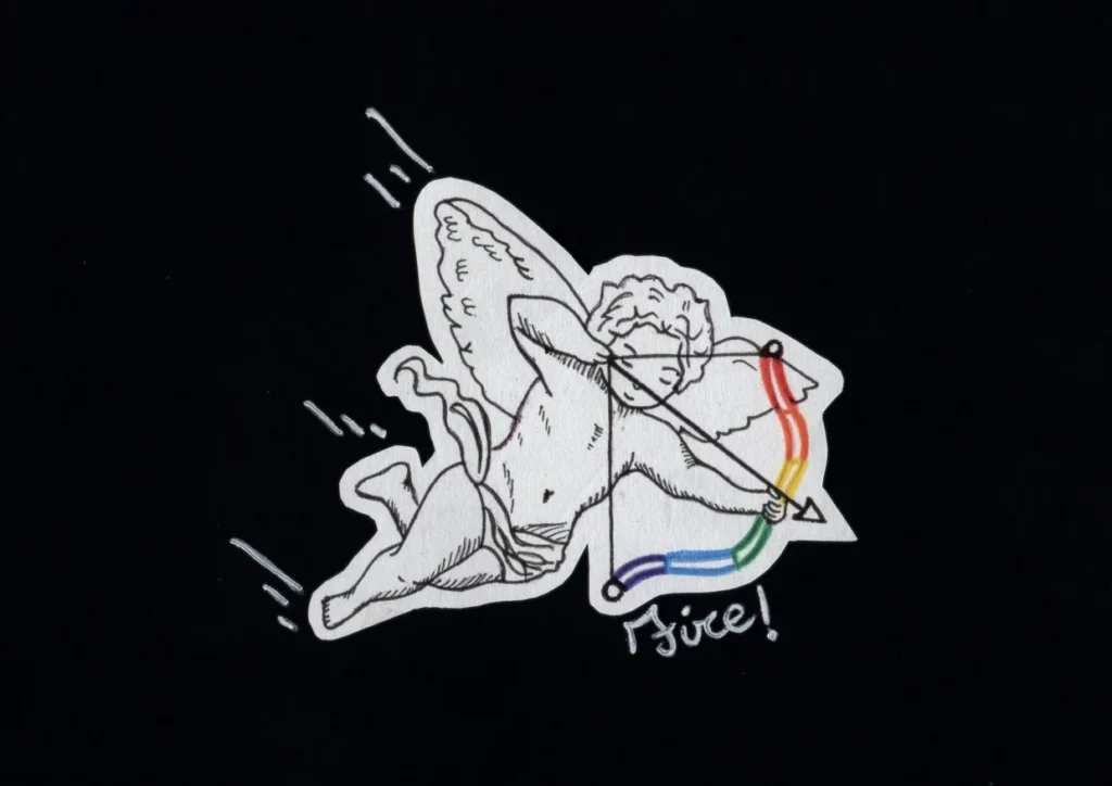 Disegno di Federica Milani — Fire