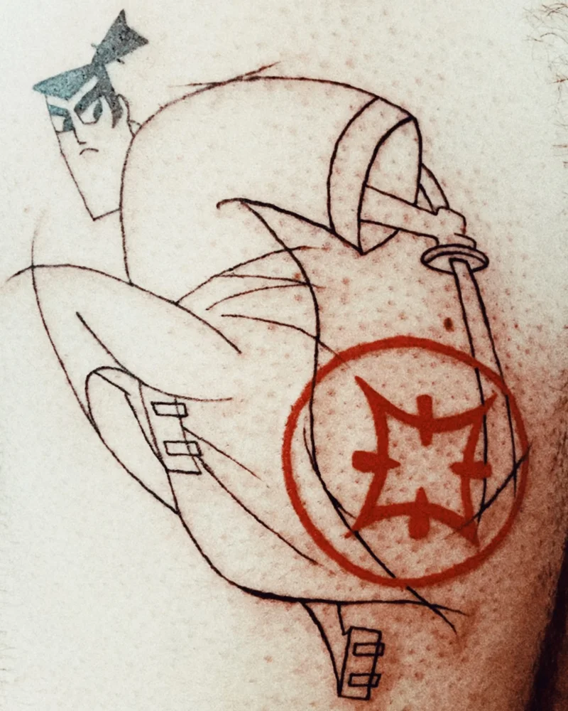 Tatuaggio reale di Federica Milani — Tatuaggio 01