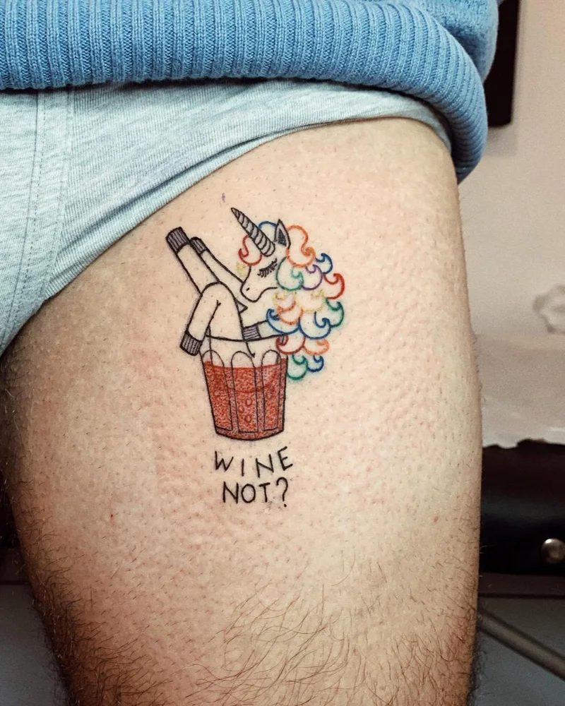 Tatuaggio reale di Federica Milani — Tatuaggio 03
