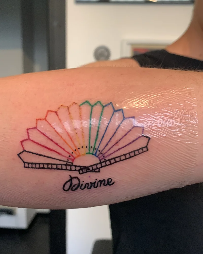 Tatuaggio reale di Federica Milani — Tatuaggio 05