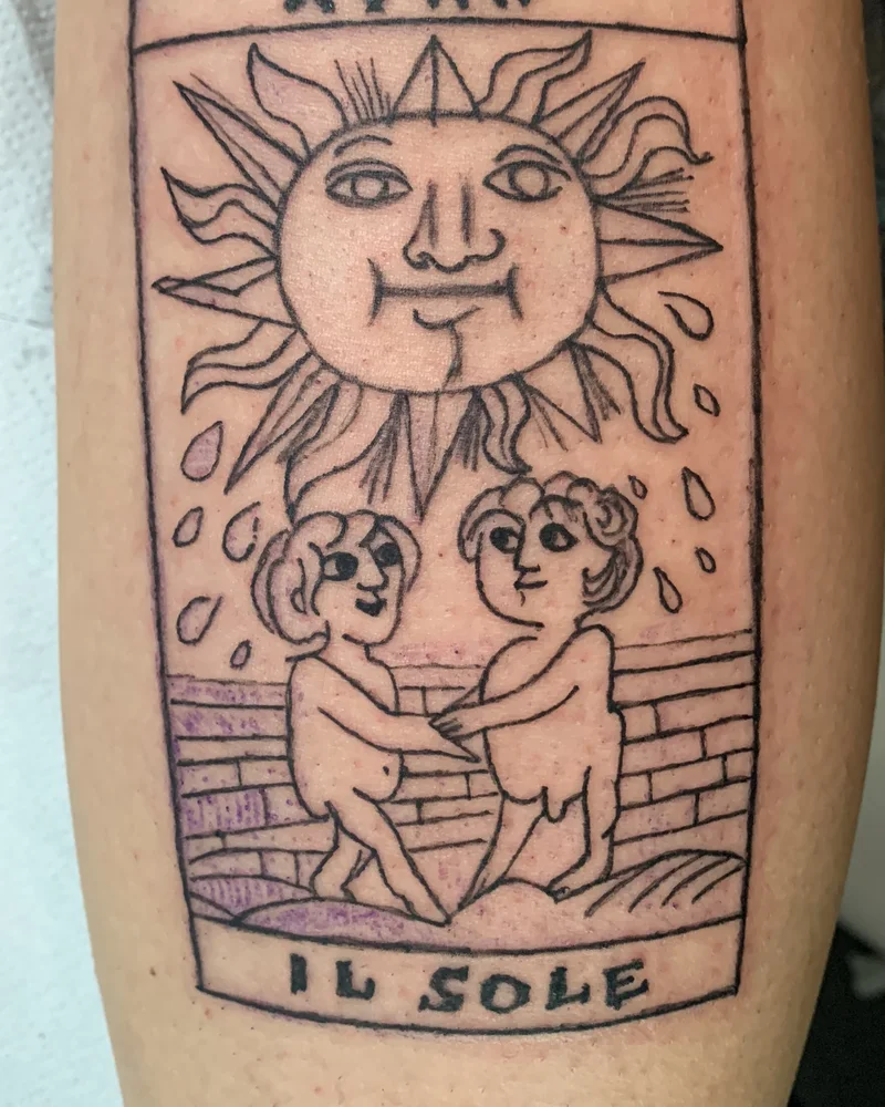 Tatuaggio reale di Federica Milani — Tatuaggio 06