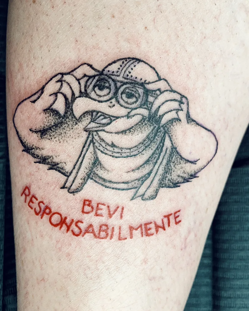 Tatuaggio reale di Federica Milani — Tatuaggio 07