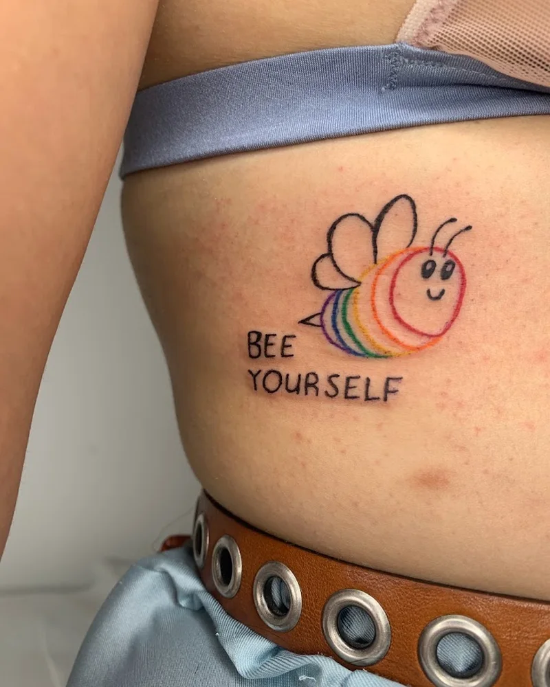 Tatuaggio reale di Federica Milani — Tatuaggio 10