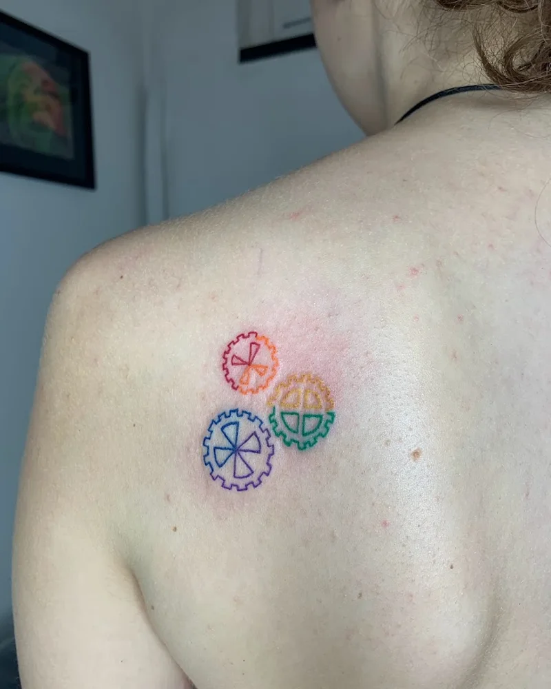 Tatuaggio reale di Federica Milani — Tatuaggio 11