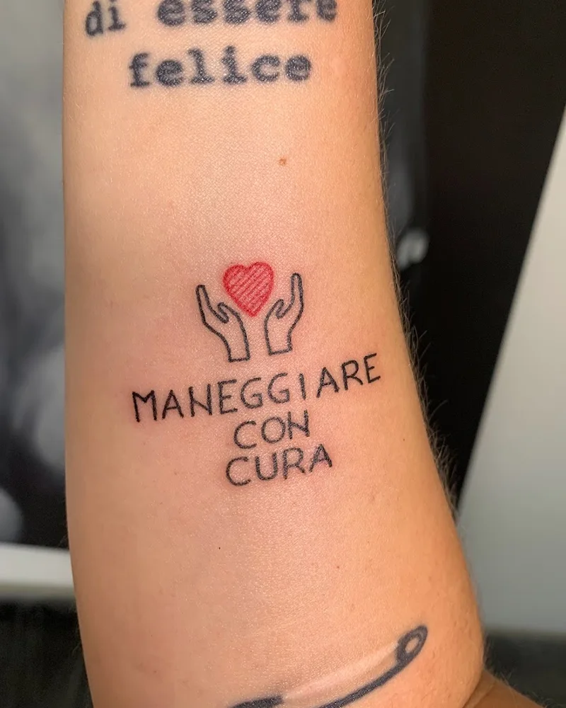 Tatuaggio reale di Federica Milani — Tatuaggio 12