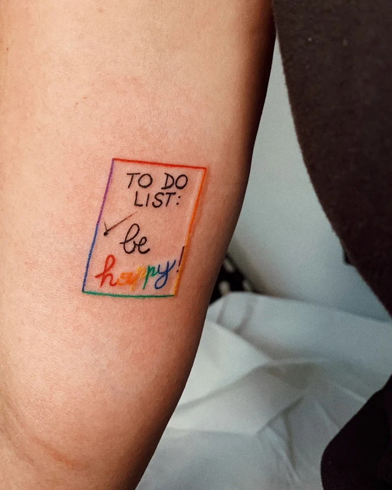 Tatuaggio reale di Federica Milani — Tatuaggio 14