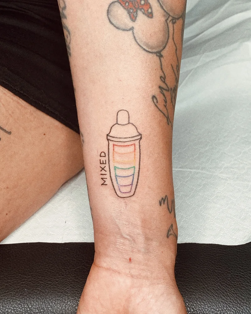 Tatuaggio reale di Federica Milani — Tatuaggio 16