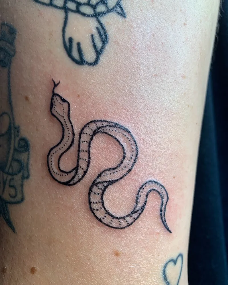 Tatuaggio reale di Federica Milani — Tatuaggio 18