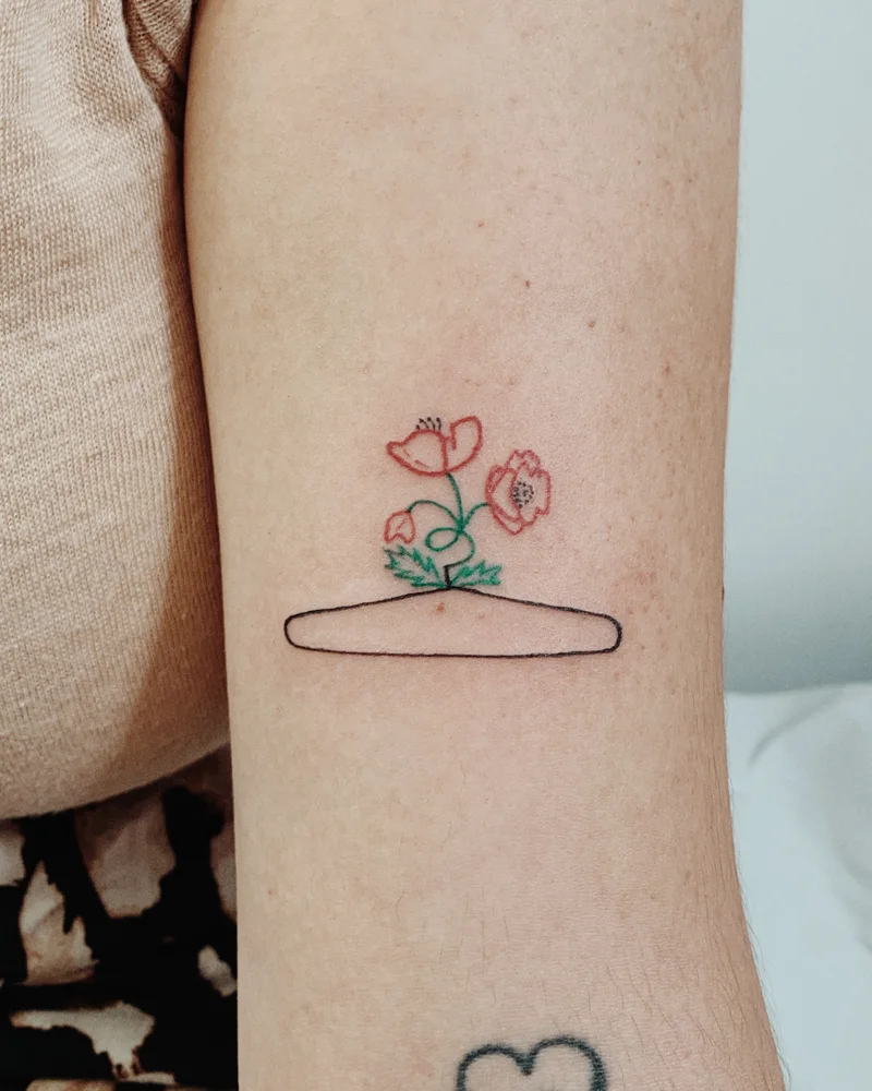 Tatuaggio reale di Federica Milani — Tatuaggio 20