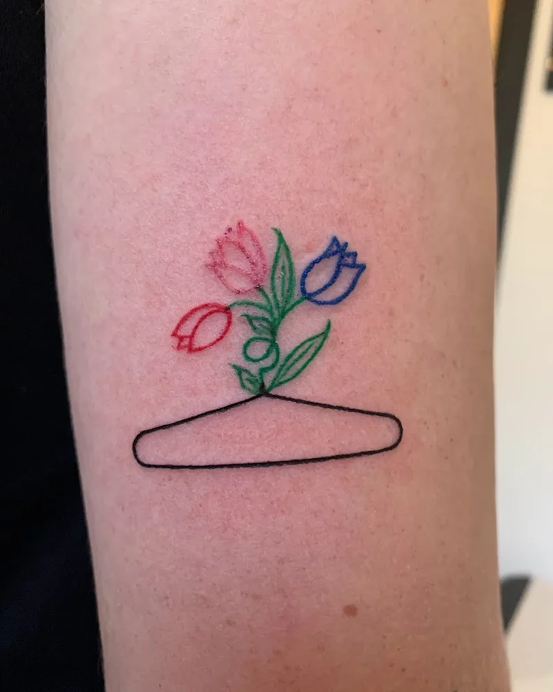 Tatuaggio reale di Federica Milani — Tatuaggio 23