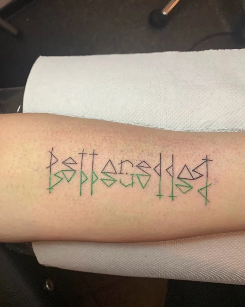 Tatuaggio reale di Federica Milani — Tatuaggio 24