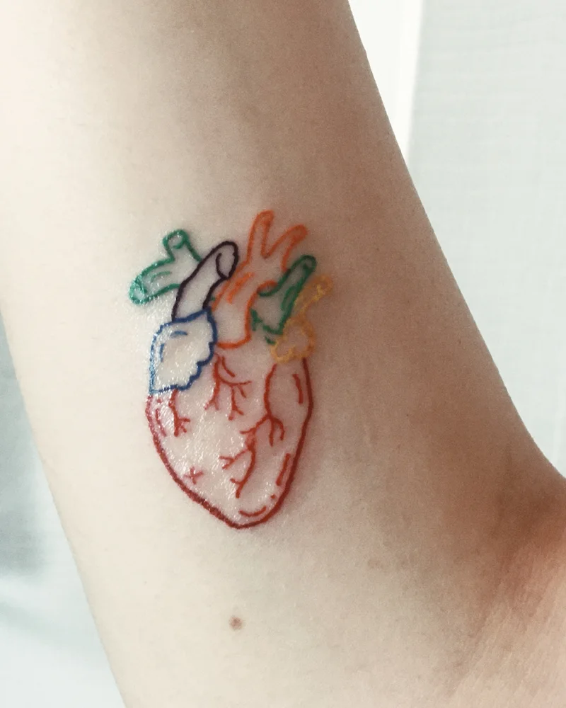 Tatuaggio reale di Federica Milani — Tatuaggio 26