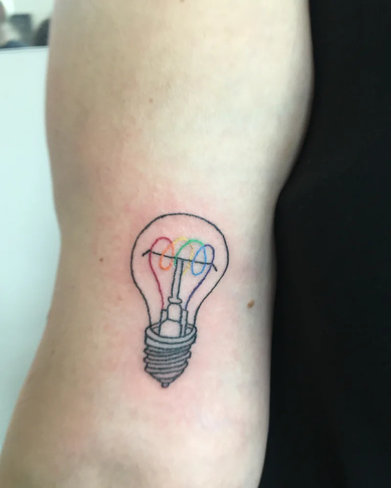 Tatuaggio reale di Federica Milani — Tatuaggio 27