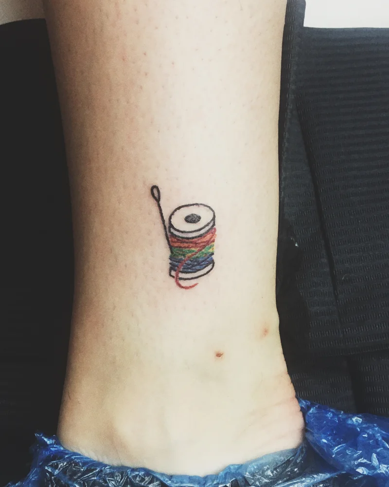 Tatuaggio reale di Federica Milani — Tatuaggio 28