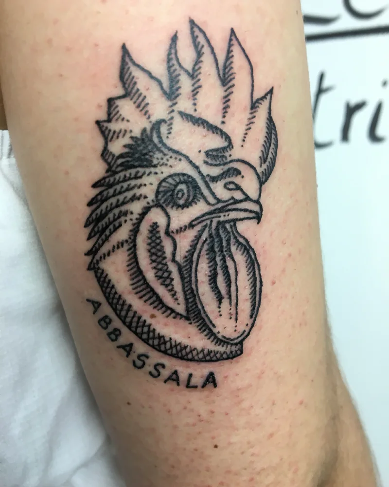 Tatuaggio reale di Federica Milani — Tatuaggio 29