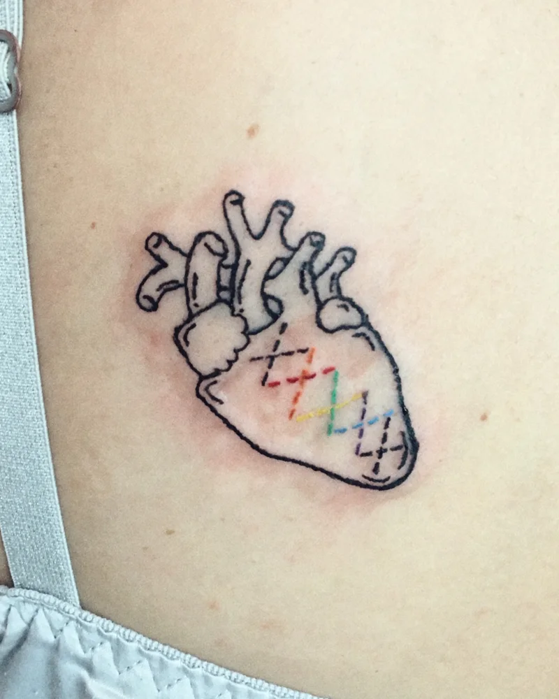 Tatuaggio reale di Federica Milani — Tatuaggio 30
