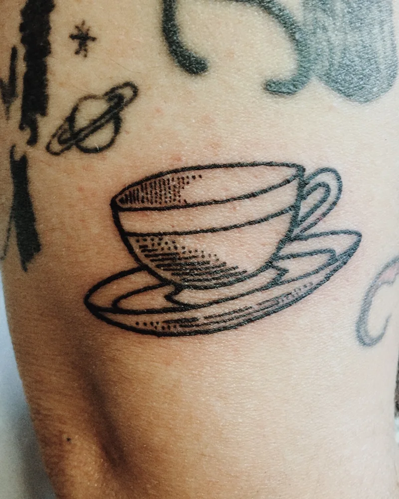 Tatuaggio reale di Federica Milani — Tatuaggio 31