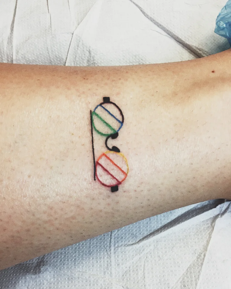 Tatuaggio reale di Federica Milani — Tatuaggio 32