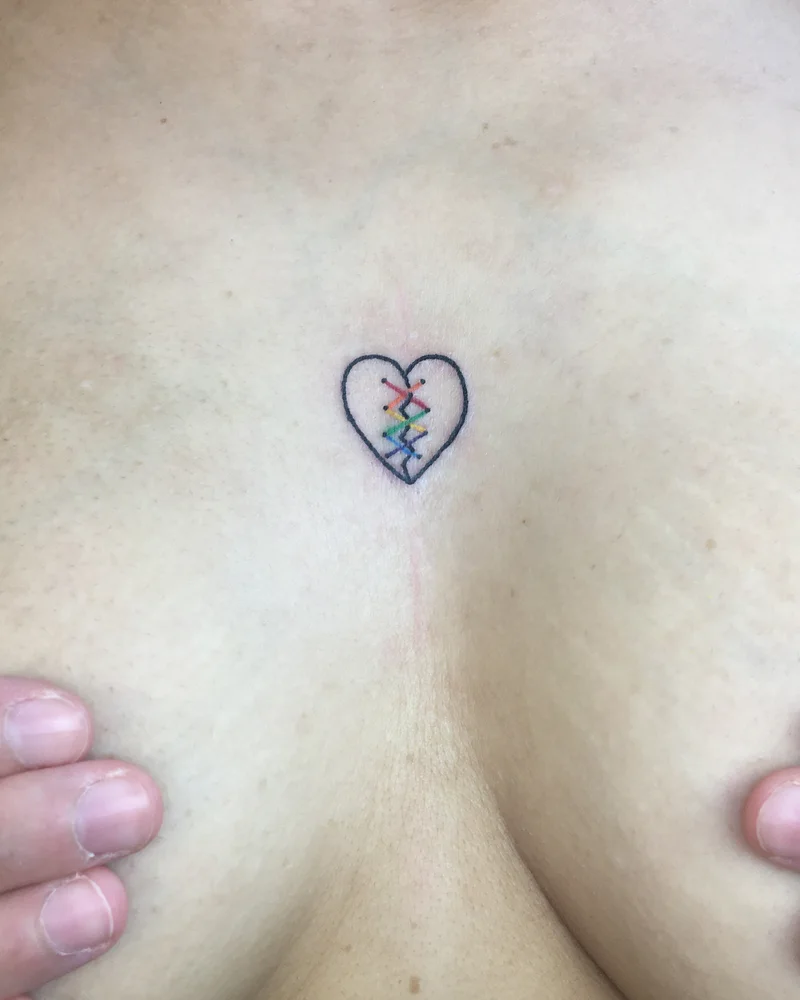 Tatuaggio reale di Federica Milani — Tatuaggio 33