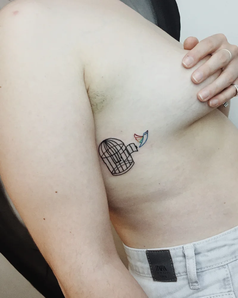 Tatuaggio reale di Federica Milani — Tatuaggio 34
