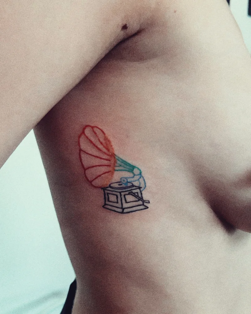 Tatuaggio reale di Federica Milani — Tatuaggio 35