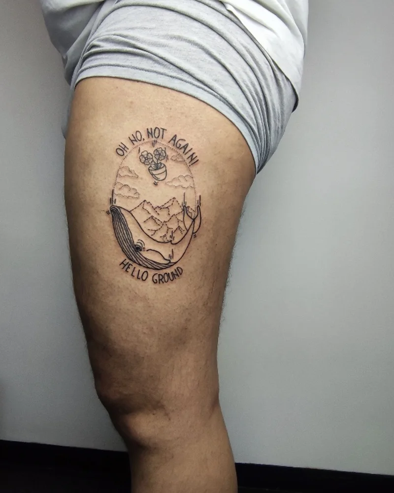 Tatuaggio reale di Federica Milani — Tatuaggio 37