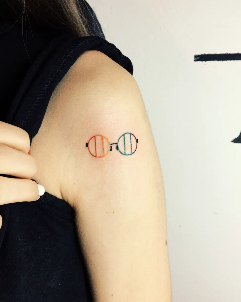 Tatuaggio reale di Federica Milani — Tatuaggio 39