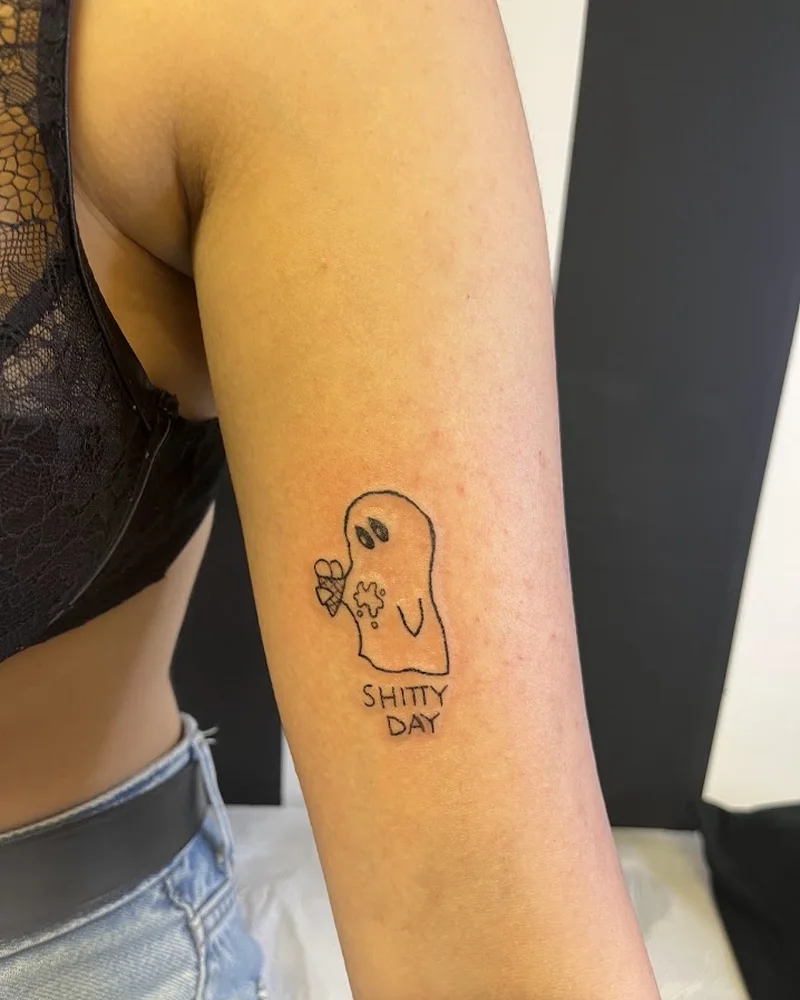 Tatuaggio reale di Federica Milani — Tatuaggio 40