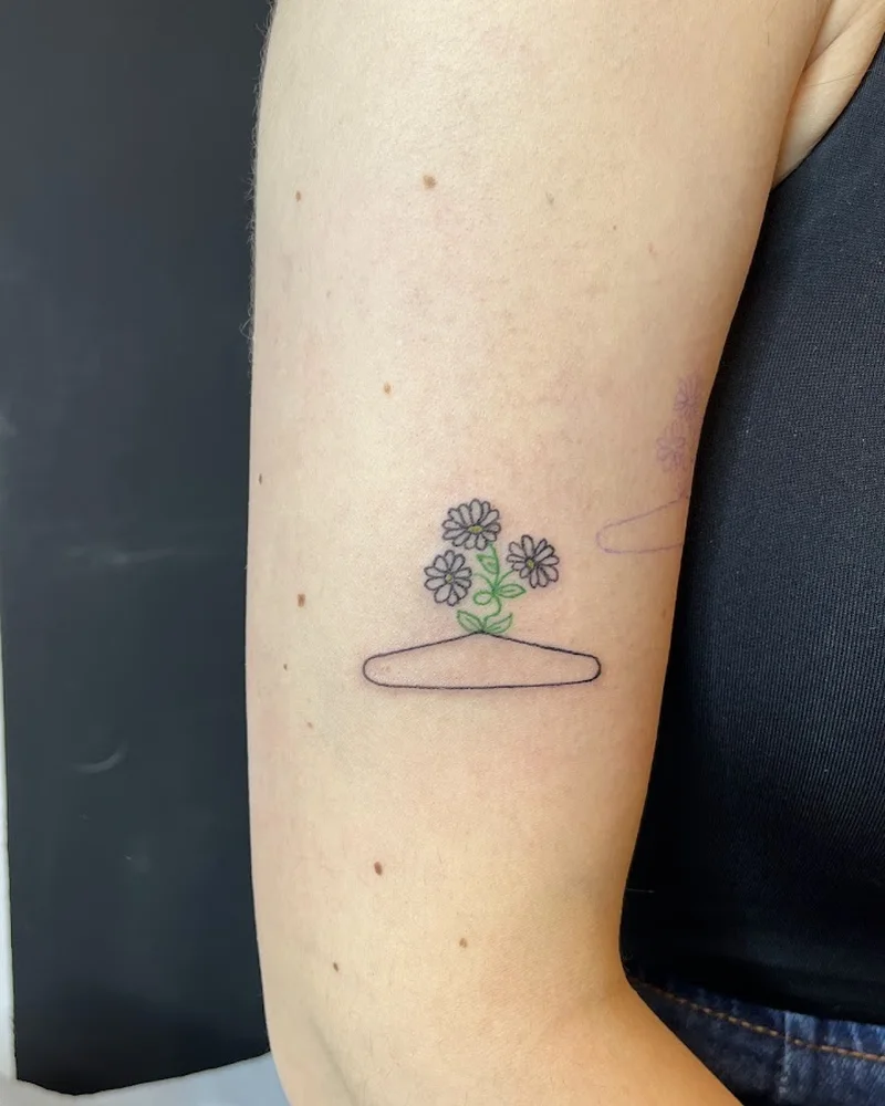 Tatuaggio reale di Federica Milani — Tatuaggio 41