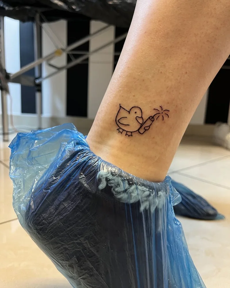 Tatuaggio reale di Federica Milani — Tatuaggio 43