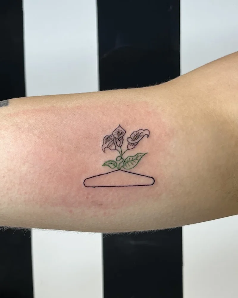 Tatuaggio reale di Federica Milani — Tatuaggio 44