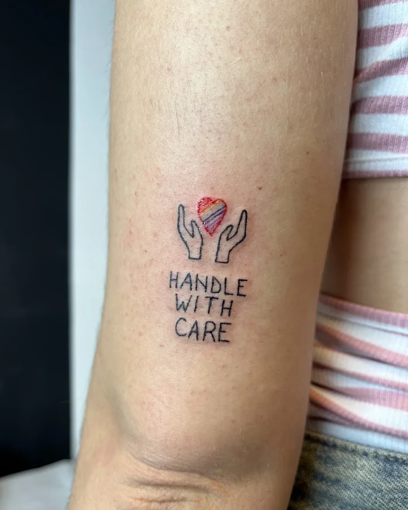 Tatuaggio reale di Federica Milani — Tatuaggio 45