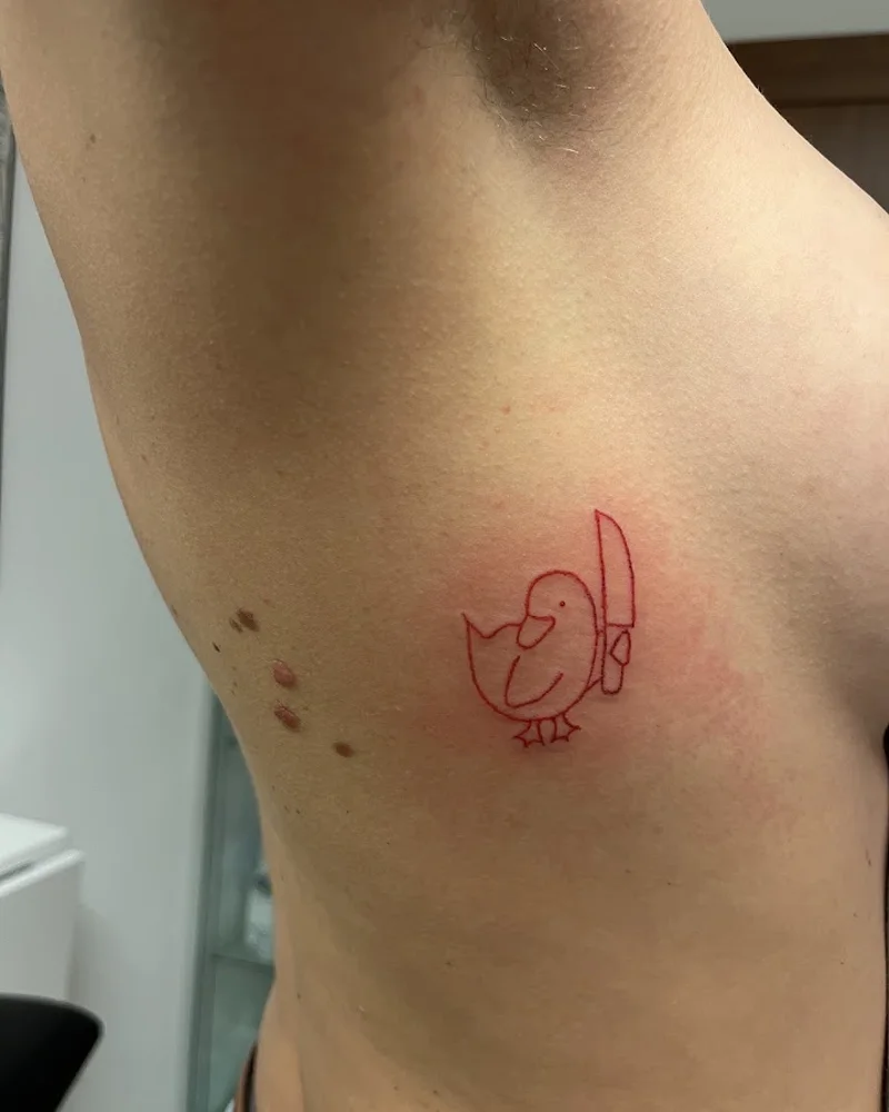 Tatuaggio reale di Federica Milani — Tatuaggio 47