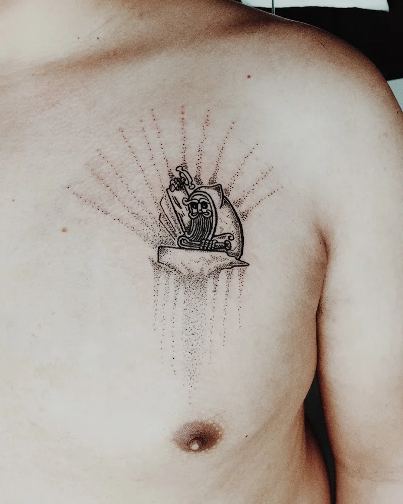 Tatuaggio reale di Federica Milani — Tatuaggio 49