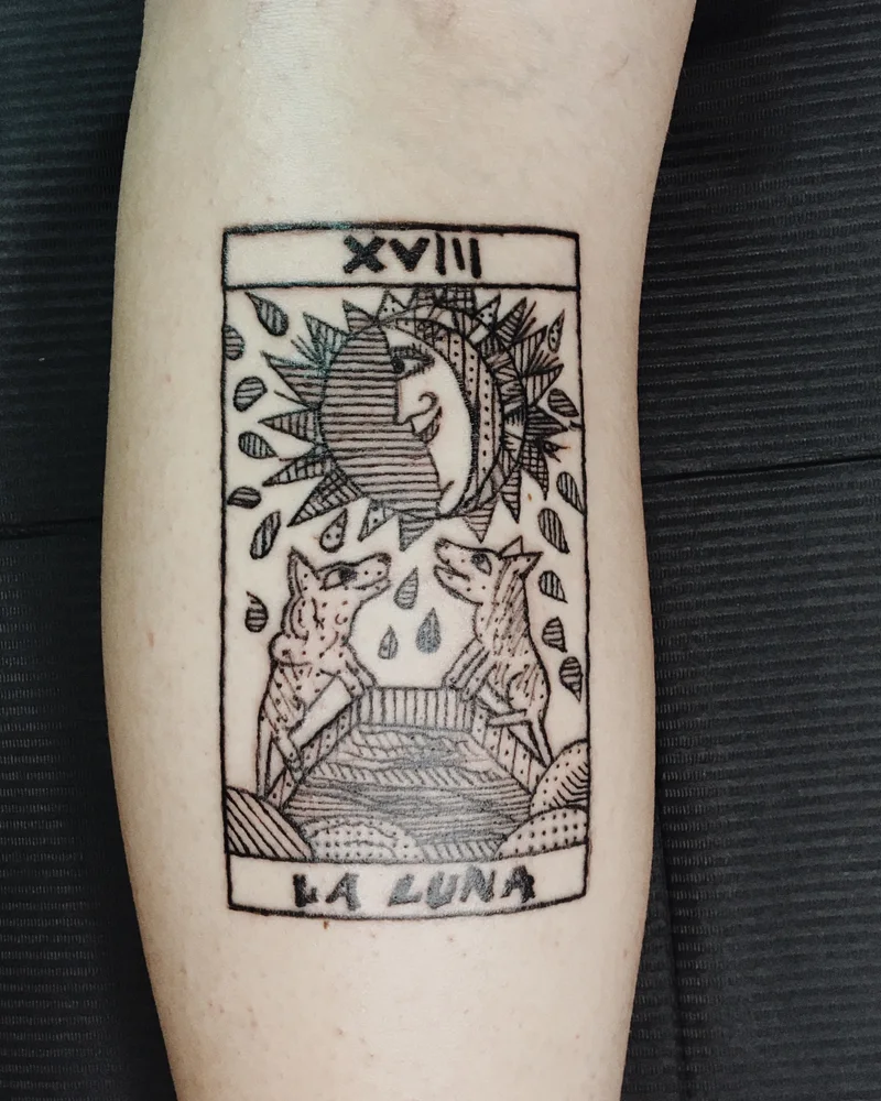 Tatuaggio reale di Federica Milani — Tatuaggio 51